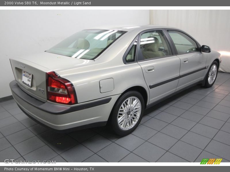 Moondust Metallic / Light Sand 2000 Volvo S80 T6
