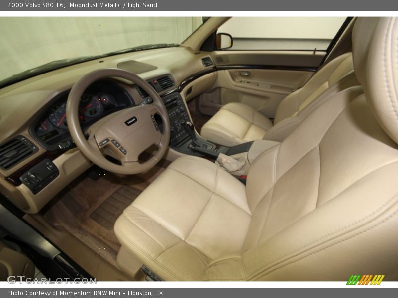 Moondust Metallic / Light Sand 2000 Volvo S80 T6