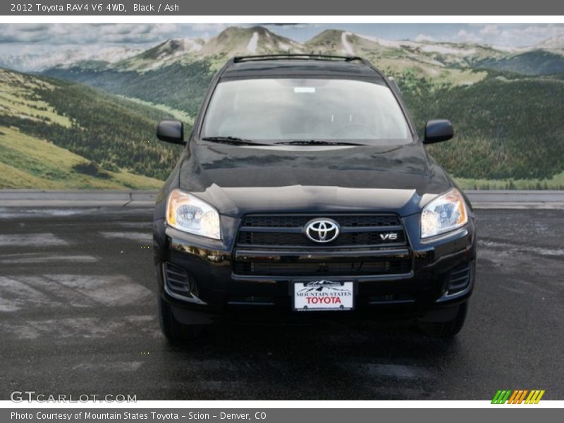 Black / Ash 2012 Toyota RAV4 V6 4WD