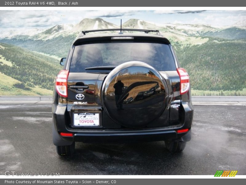 Black / Ash 2012 Toyota RAV4 V6 4WD