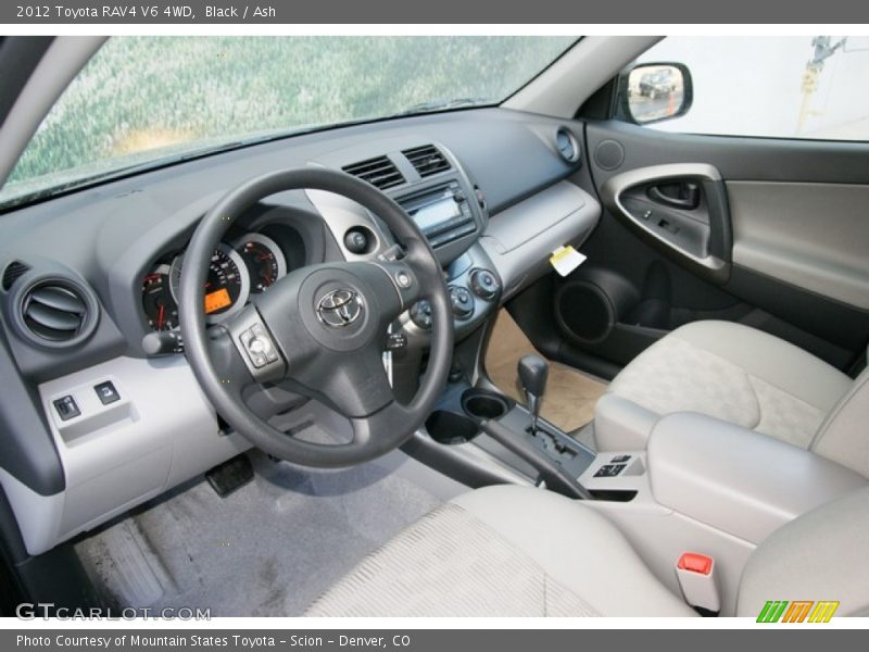 Black / Ash 2012 Toyota RAV4 V6 4WD
