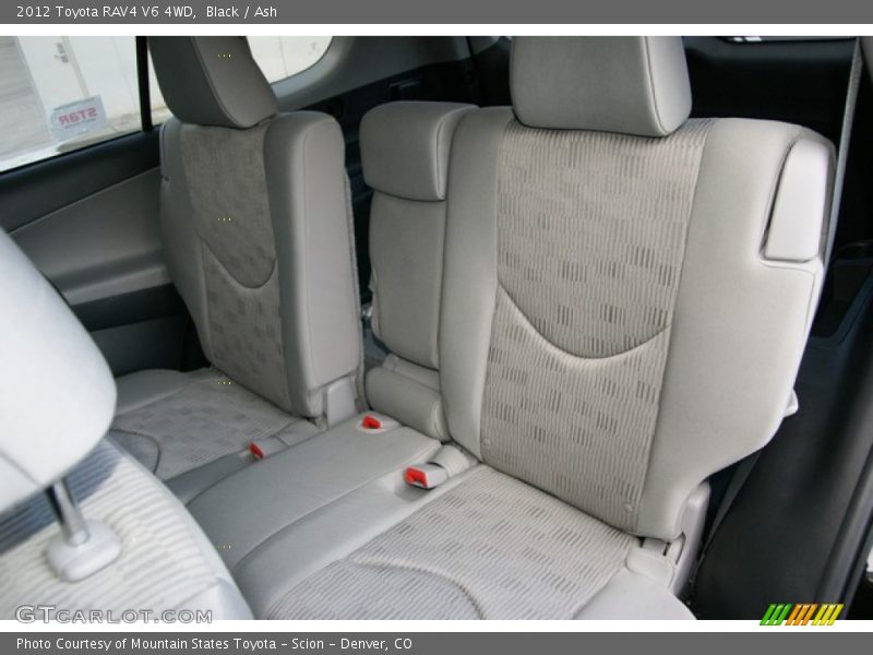 Black / Ash 2012 Toyota RAV4 V6 4WD
