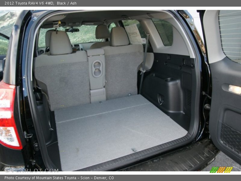 Black / Ash 2012 Toyota RAV4 V6 4WD