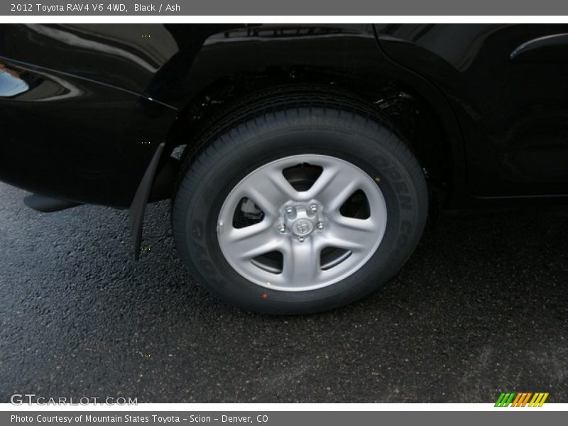 Black / Ash 2012 Toyota RAV4 V6 4WD