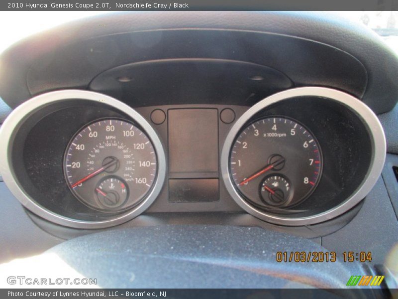 Nordschleife Gray / Black 2010 Hyundai Genesis Coupe 2.0T