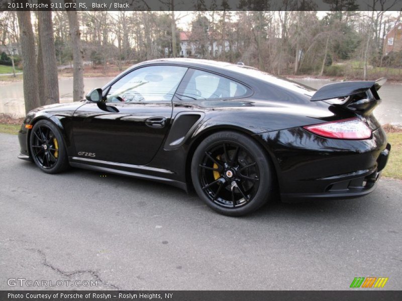  2011 911 GT2 RS Black