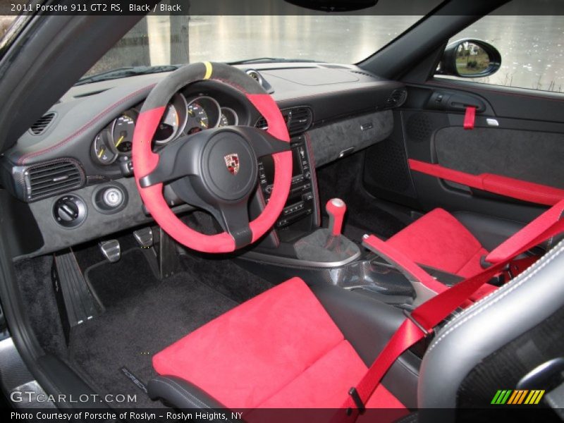 Black Interior - 2011 911 GT2 RS 