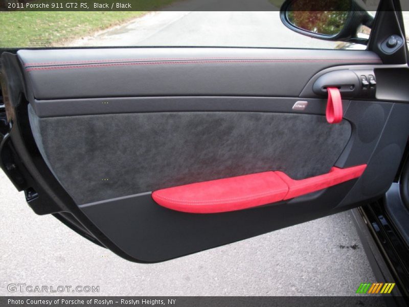 Door Panel of 2011 911 GT2 RS