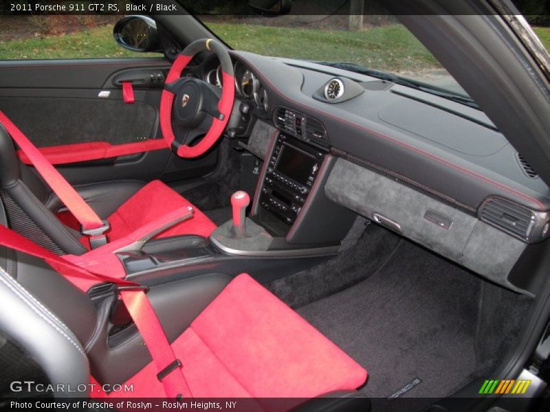  2011 911 GT2 RS Black Interior
