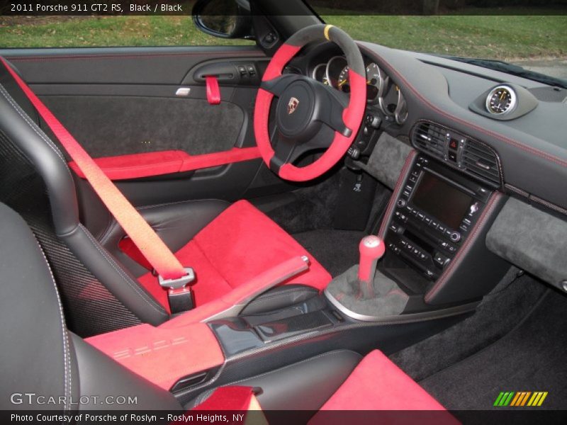  2011 911 GT2 RS Black Interior