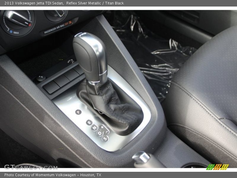 Reflex Silver Metallic / Titan Black 2013 Volkswagen Jetta TDI Sedan