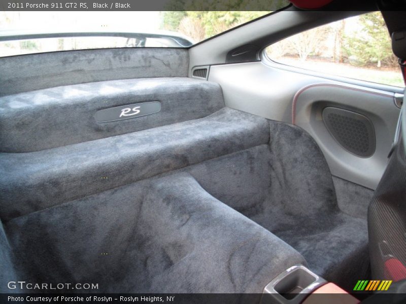  2011 911 GT2 RS Black Interior