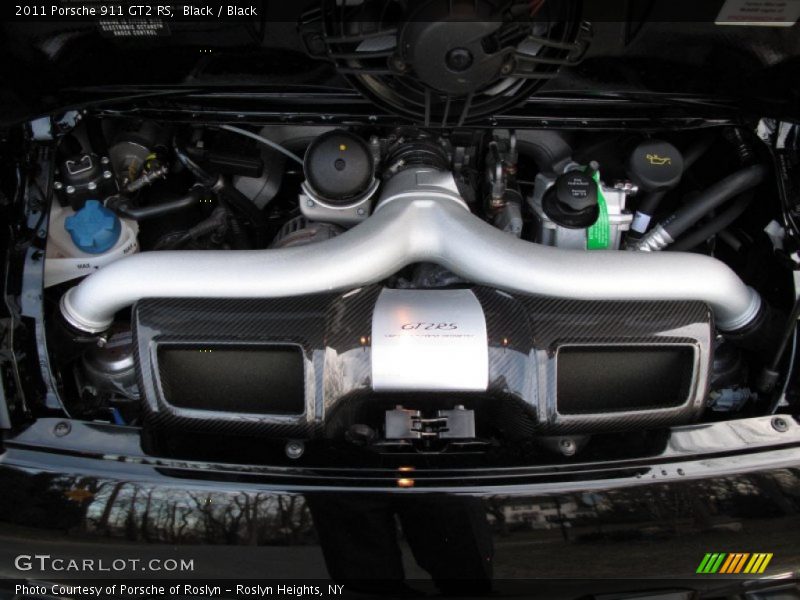  2011 911 GT2 RS Engine - 3.6 Liter GT2 RS Twin-Turbocharged DOHC 24-Valve VarioCam Flat 6 Cylinder
