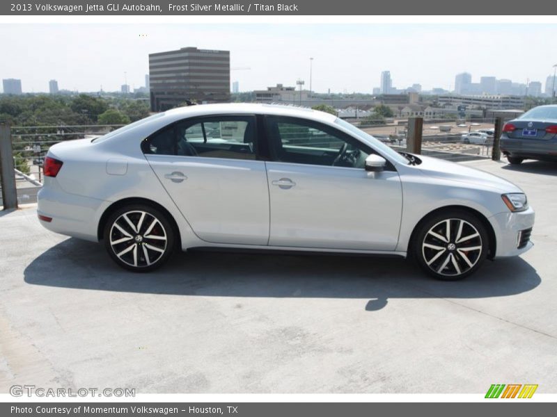  2013 Jetta GLI Autobahn Frost Silver Metallic