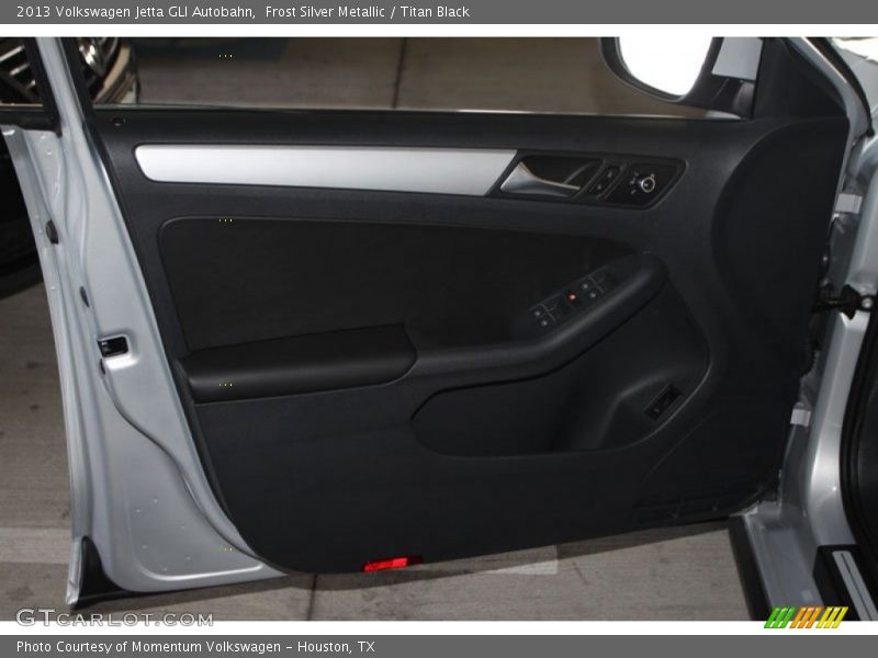 Frost Silver Metallic / Titan Black 2013 Volkswagen Jetta GLI Autobahn