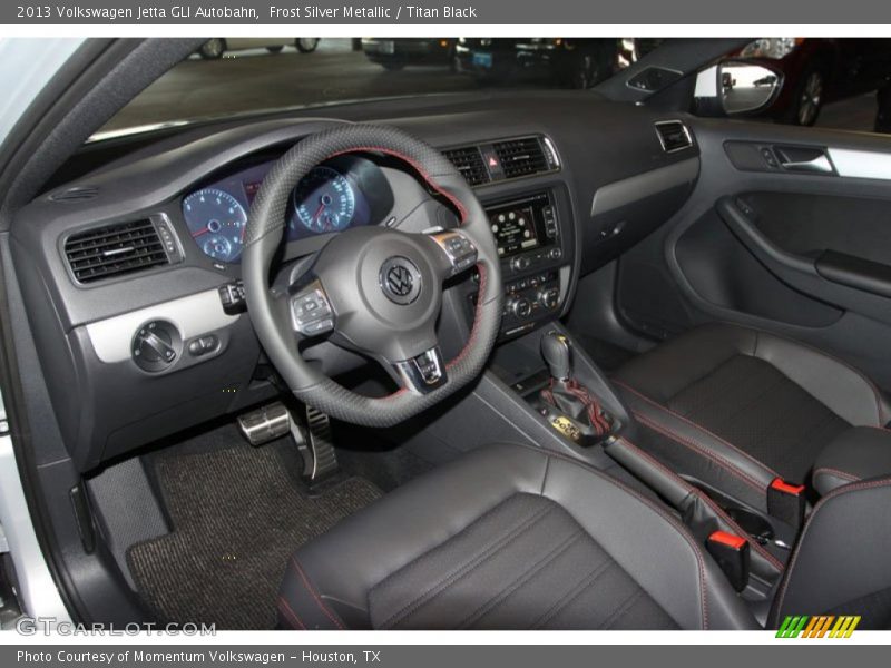  2013 Jetta GLI Autobahn Titan Black Interior