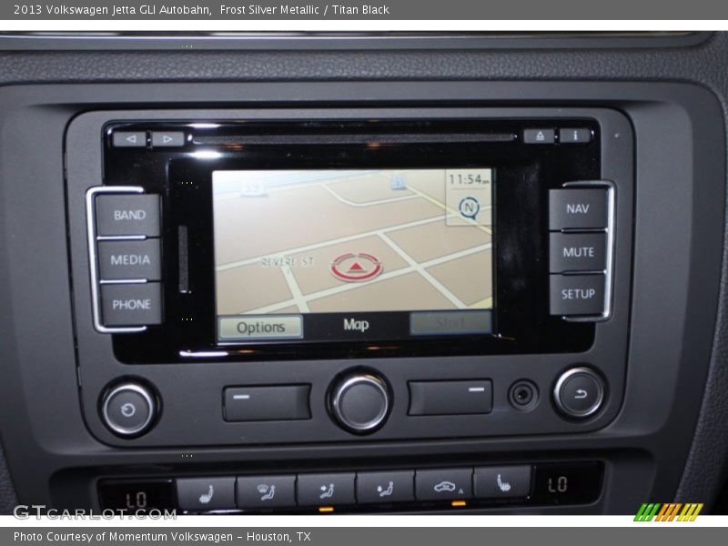 Navigation of 2013 Jetta GLI Autobahn