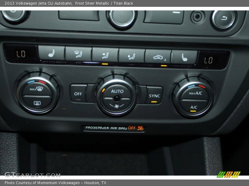 Controls of 2013 Jetta GLI Autobahn