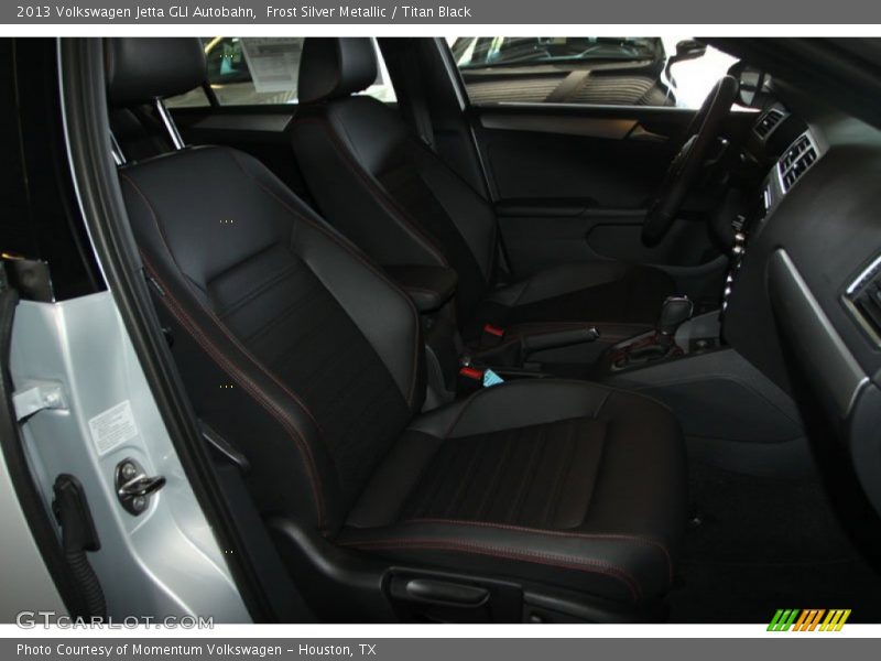 Frost Silver Metallic / Titan Black 2013 Volkswagen Jetta GLI Autobahn