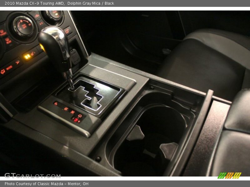 Dolphin Gray Mica / Black 2010 Mazda CX-9 Touring AWD