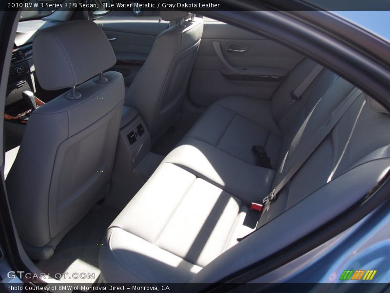 Blue Water Metallic / Gray Dakota Leather 2010 BMW 3 Series 328i Sedan