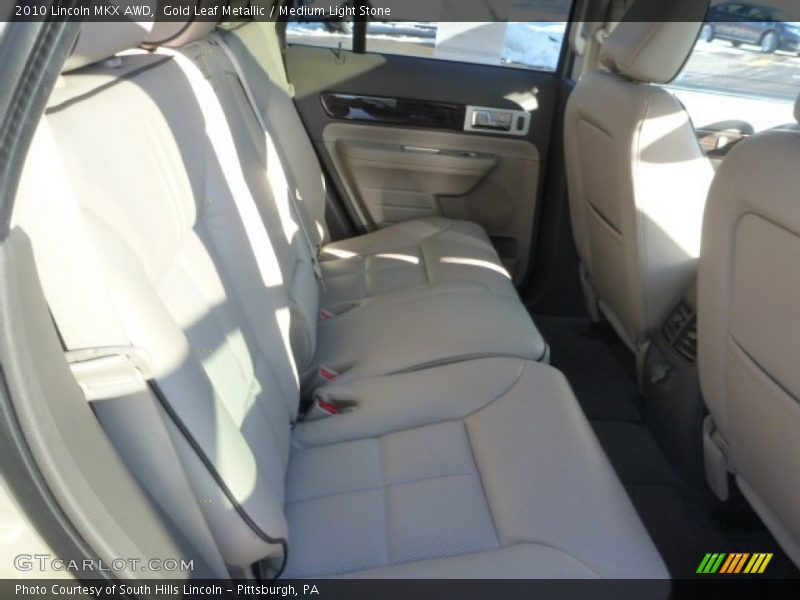 Gold Leaf Metallic / Medium Light Stone 2010 Lincoln MKX AWD