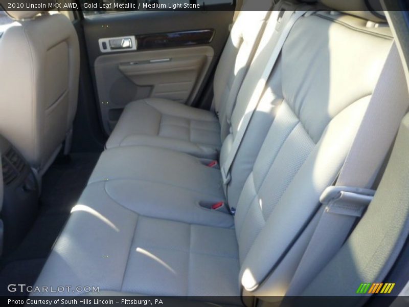 Gold Leaf Metallic / Medium Light Stone 2010 Lincoln MKX AWD