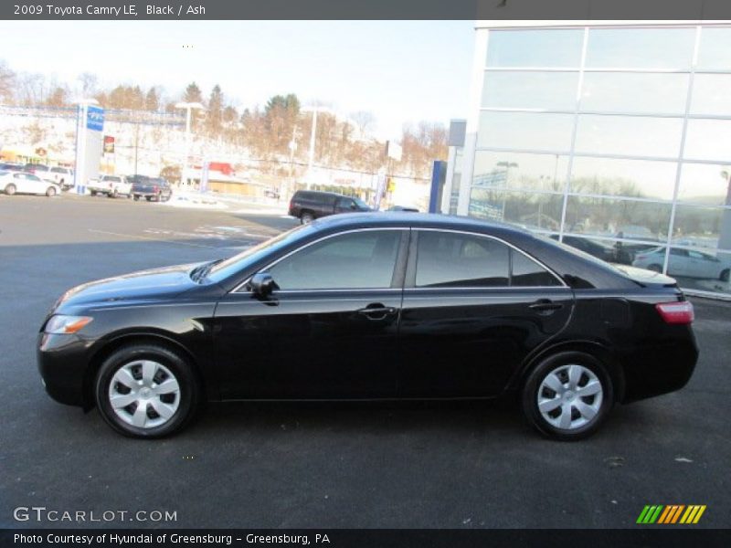 Black / Ash 2009 Toyota Camry LE