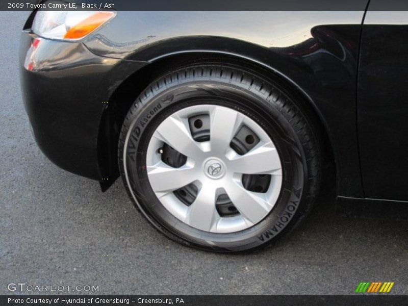 Black / Ash 2009 Toyota Camry LE