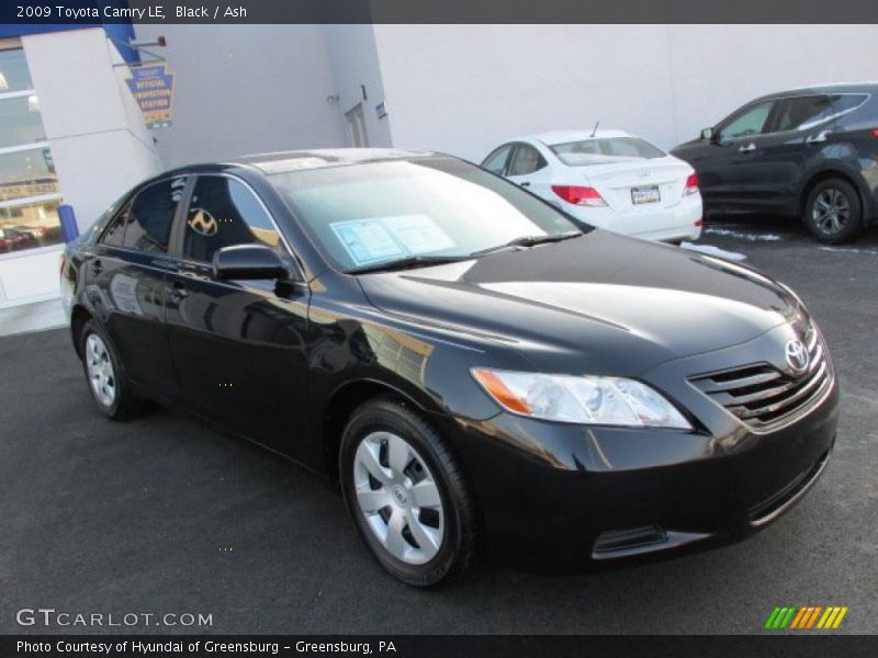 Black / Ash 2009 Toyota Camry LE