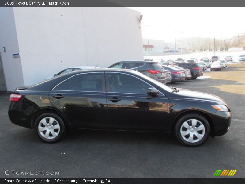 Black / Ash 2009 Toyota Camry LE