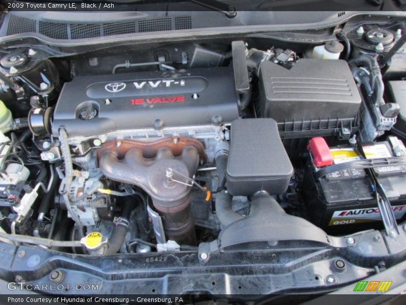Black / Ash 2009 Toyota Camry LE