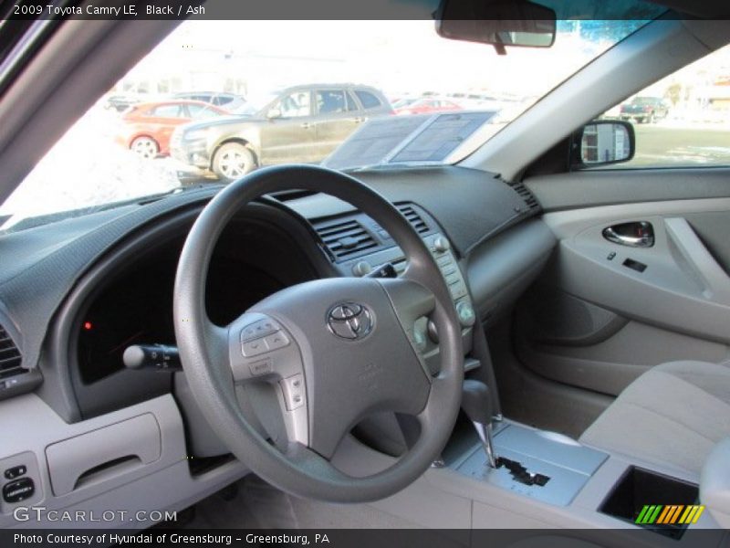 Black / Ash 2009 Toyota Camry LE