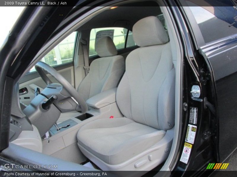 Black / Ash 2009 Toyota Camry LE