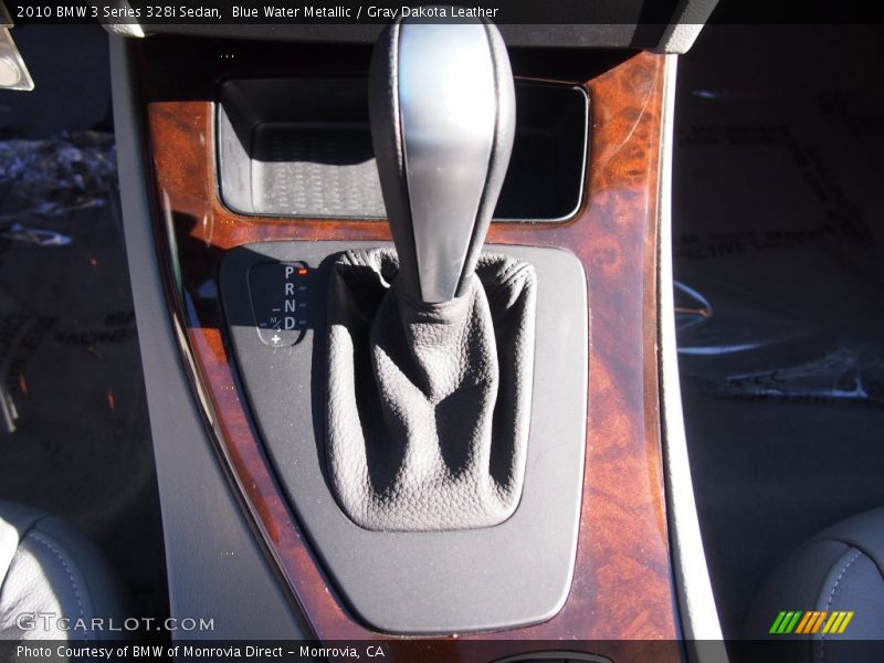 Blue Water Metallic / Gray Dakota Leather 2010 BMW 3 Series 328i Sedan
