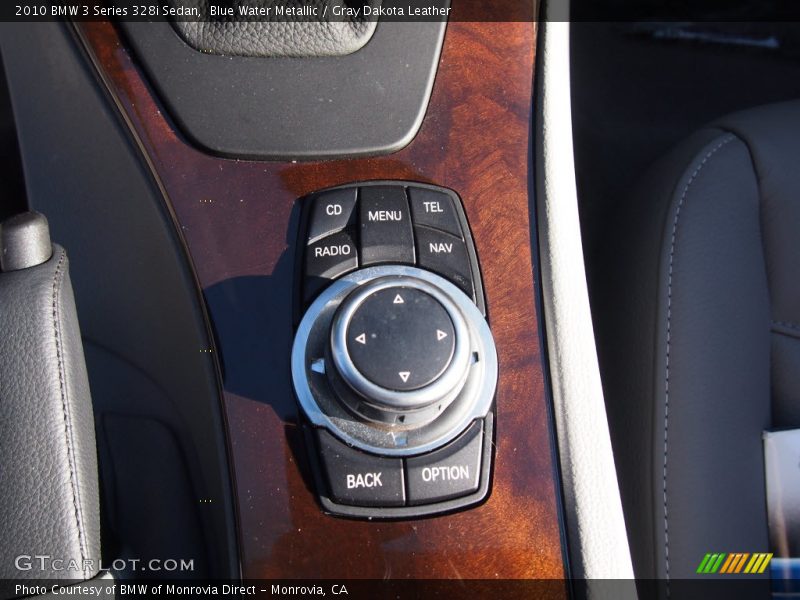 Blue Water Metallic / Gray Dakota Leather 2010 BMW 3 Series 328i Sedan