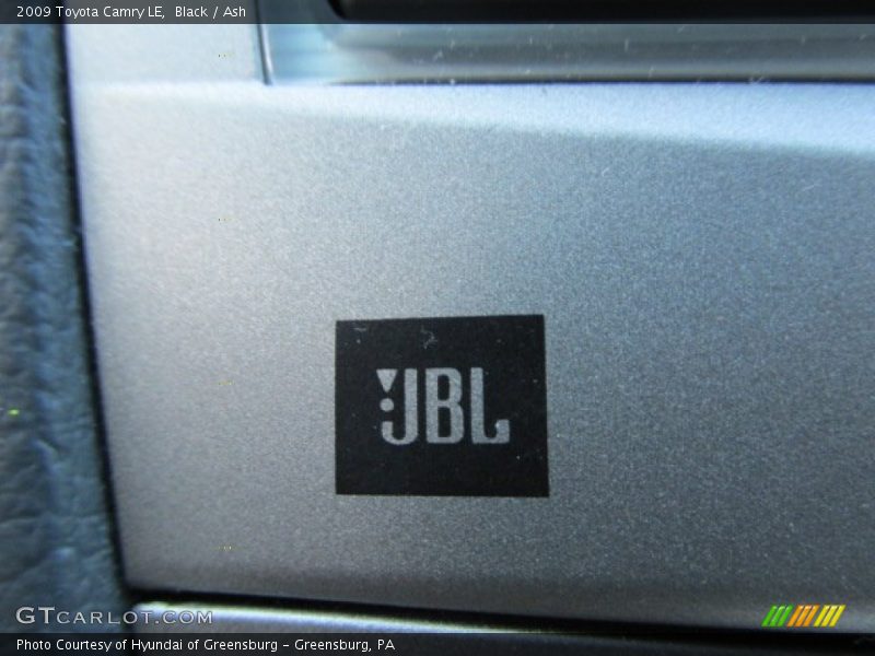 Black / Ash 2009 Toyota Camry LE