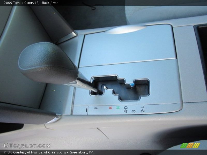 Black / Ash 2009 Toyota Camry LE