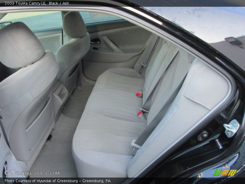 Black / Ash 2009 Toyota Camry LE