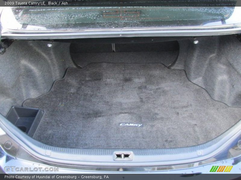 Black / Ash 2009 Toyota Camry LE