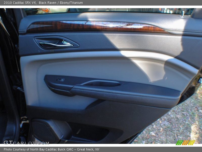 Black Raven / Ebony/Titanium 2010 Cadillac SRX V6