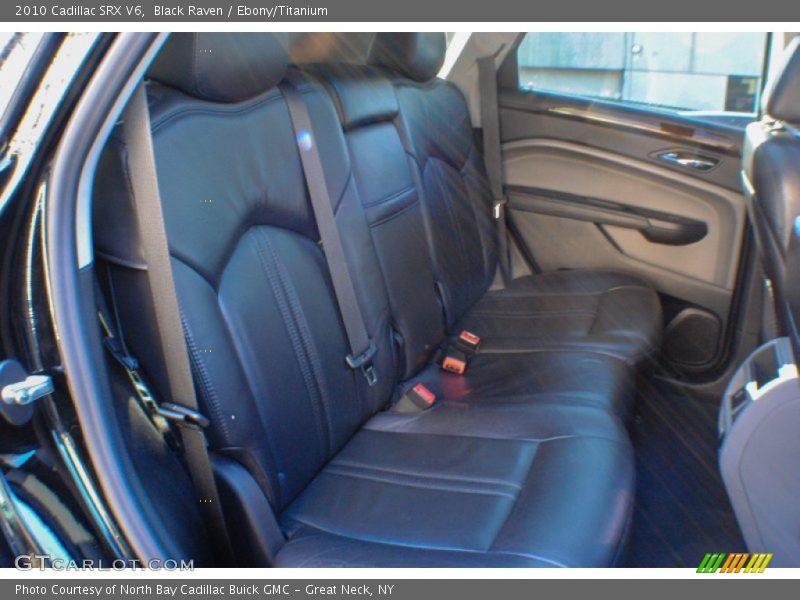 Black Raven / Ebony/Titanium 2010 Cadillac SRX V6