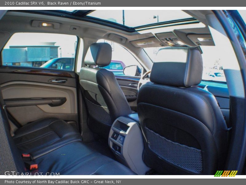 Black Raven / Ebony/Titanium 2010 Cadillac SRX V6