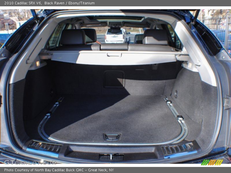 Black Raven / Ebony/Titanium 2010 Cadillac SRX V6