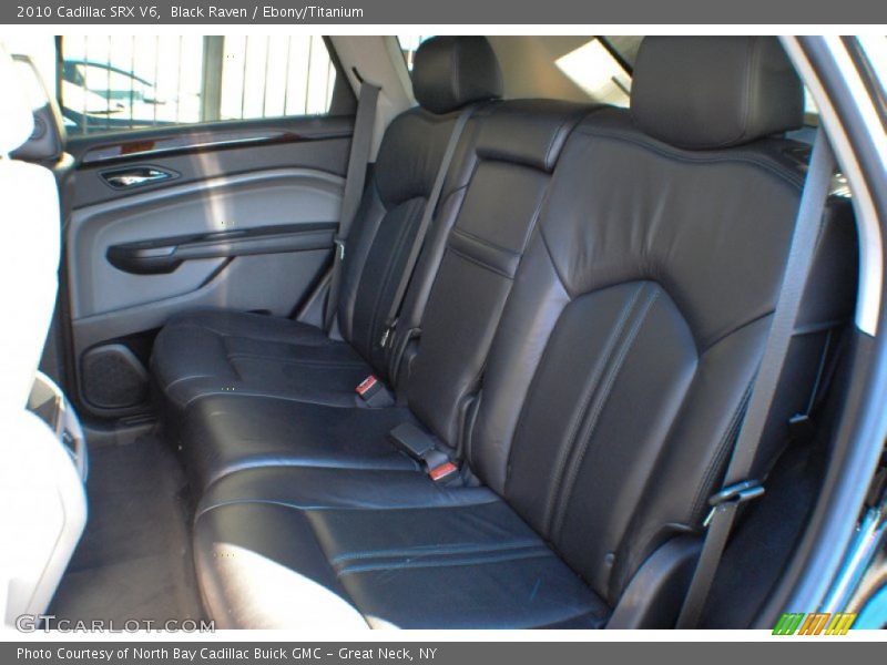Black Raven / Ebony/Titanium 2010 Cadillac SRX V6