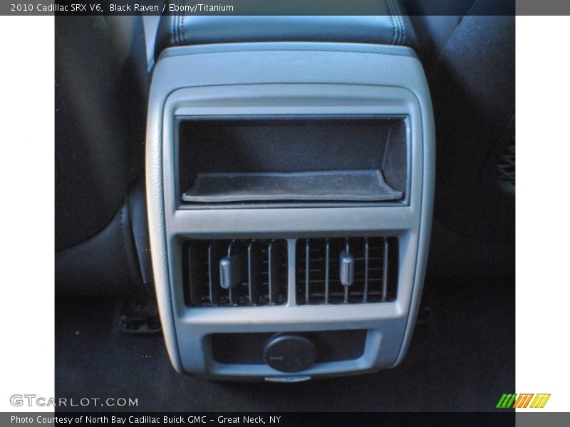 Black Raven / Ebony/Titanium 2010 Cadillac SRX V6