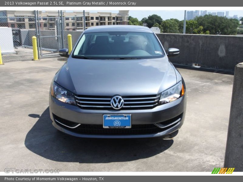 Platinum Gray Metallic / Moonrock Gray 2013 Volkswagen Passat 2.5L SE