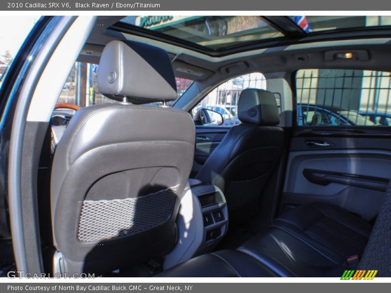 Black Raven / Ebony/Titanium 2010 Cadillac SRX V6