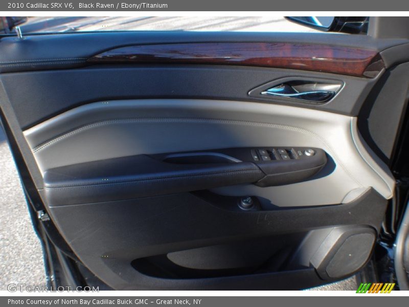Black Raven / Ebony/Titanium 2010 Cadillac SRX V6