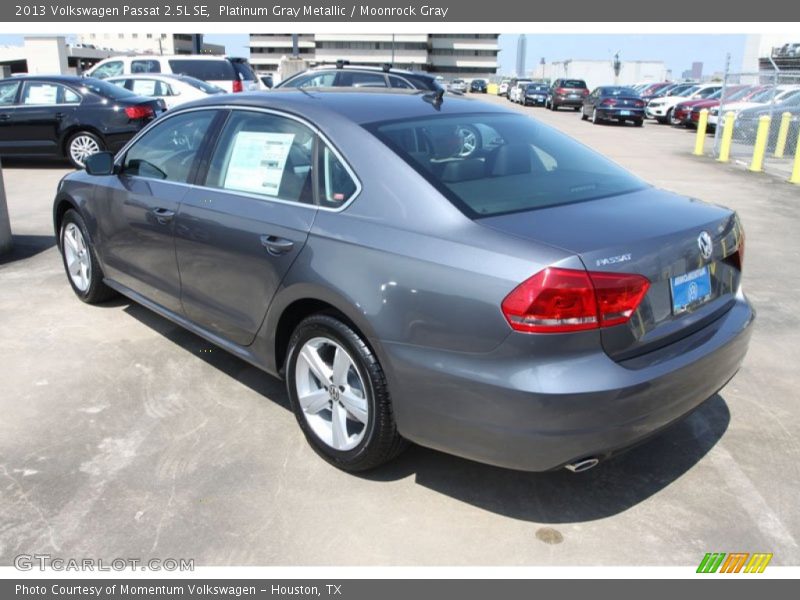 Platinum Gray Metallic / Moonrock Gray 2013 Volkswagen Passat 2.5L SE